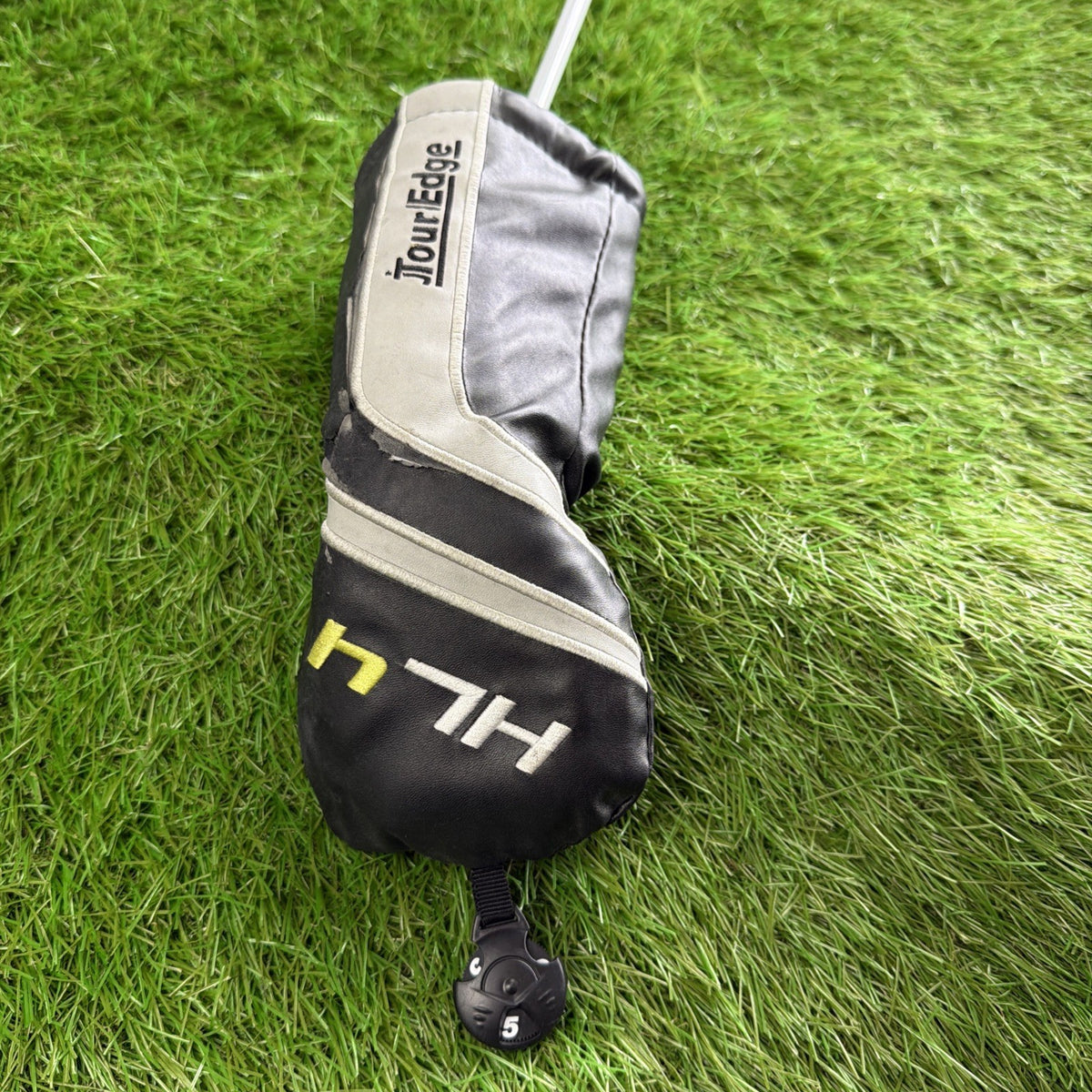 Tour Edge HL4 19.5° 5 Wood OS RH UST Mamiya 45g Ladies Flex Shaft 41.5"