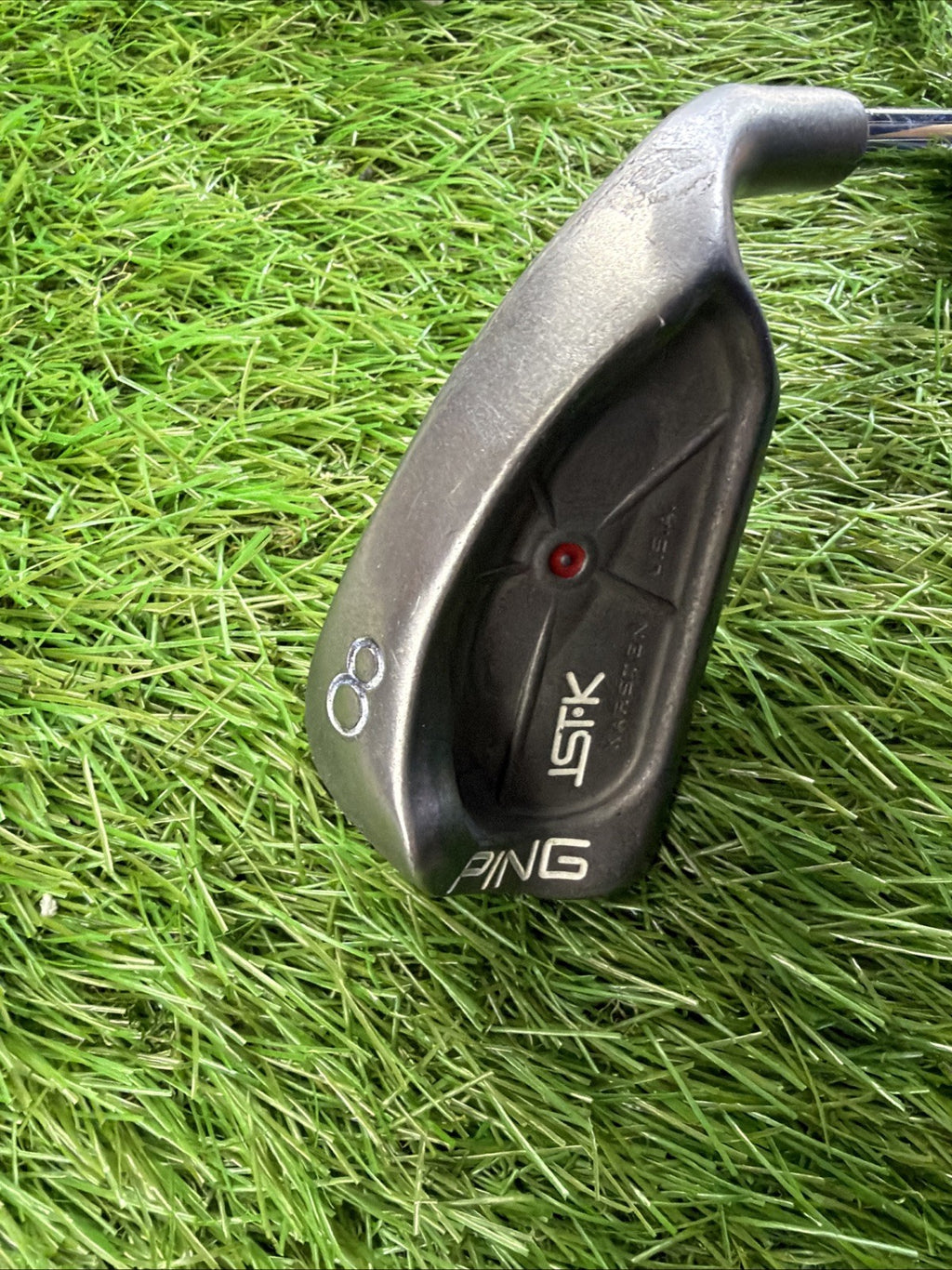 Ping ISK-K 8 Iron Red Dot RH JZ A-Flex Shaft 36.5"