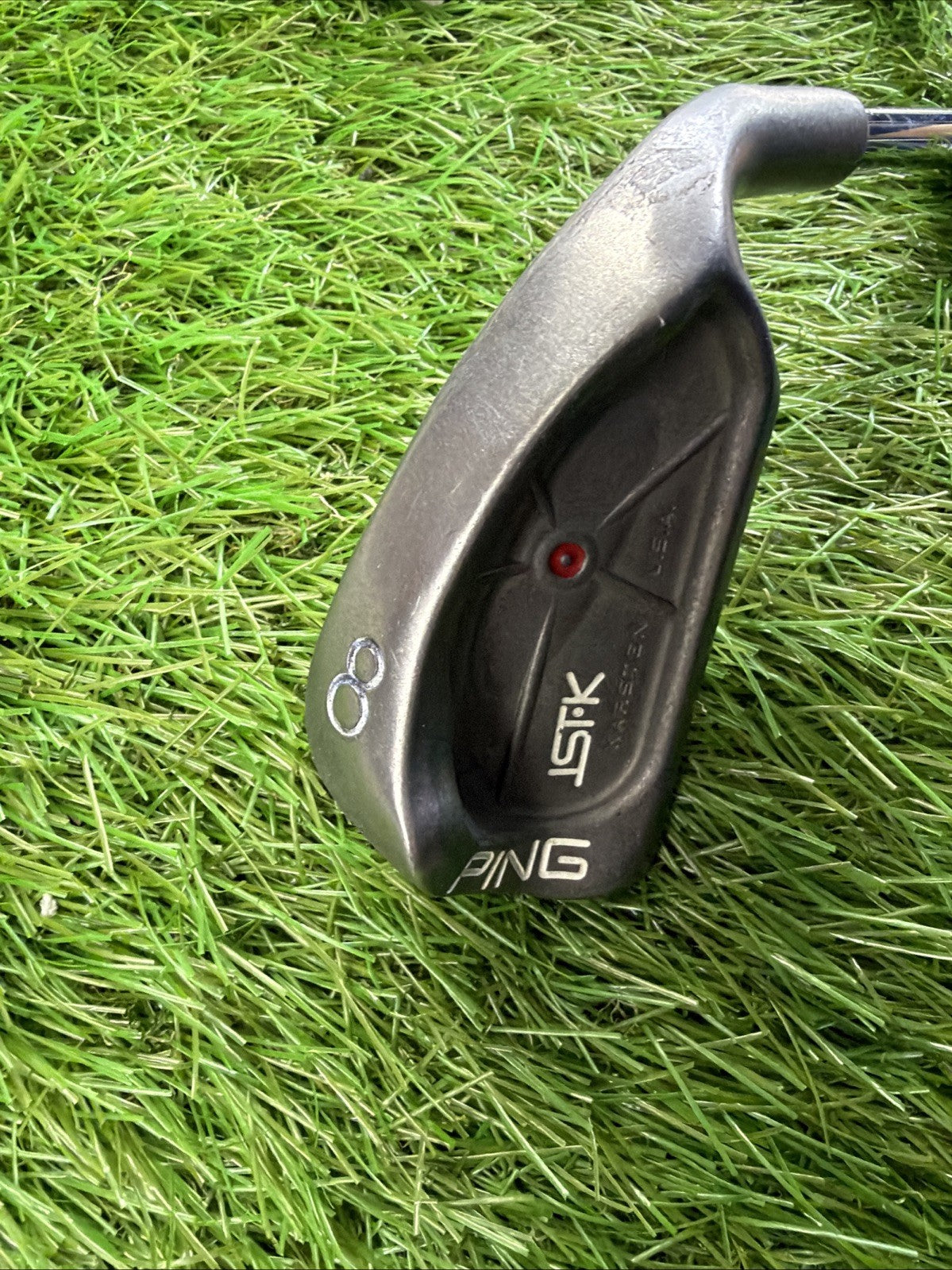 Ping ISK-K 8 Iron Red Dot RH JZ A-Flex Shaft 36.5"