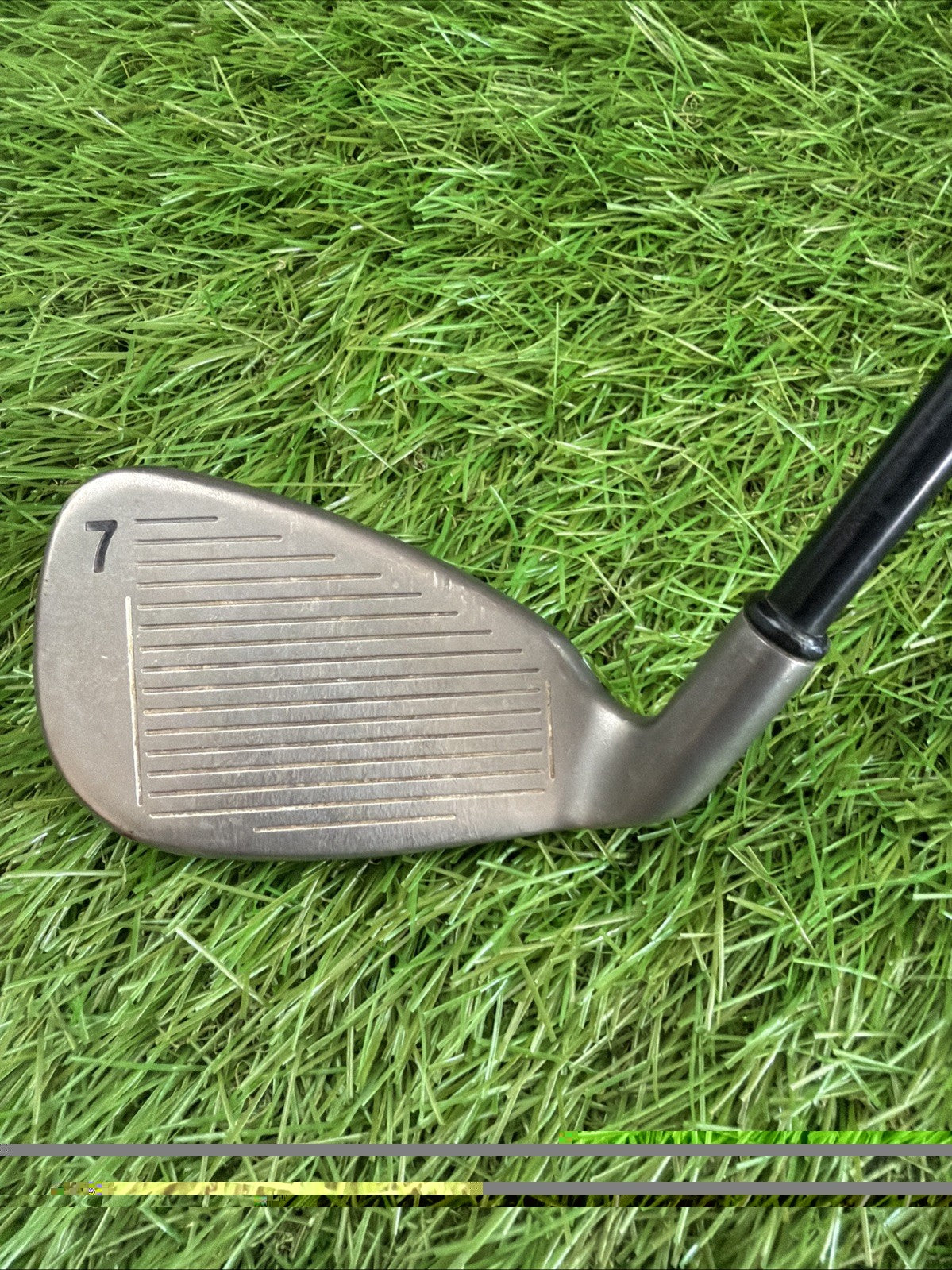 Callaway Great Big Bertha Tungsten Titanium 7 Iron RH RCH 96 Regular Flex 37"