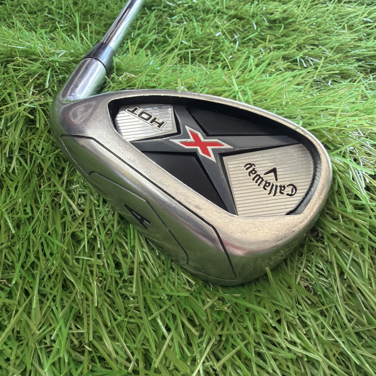 Callaway X Hot A Wedge RH Swing Science Maurader Combo Flex Shaft 35.5"