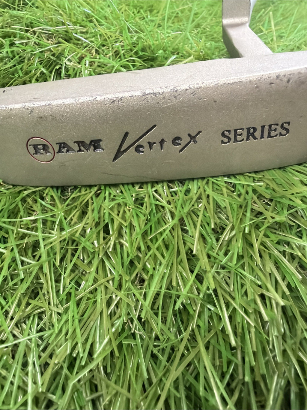 Ram Vertex Series Blade Putter RV1 RH Steel Shaft 34.25"