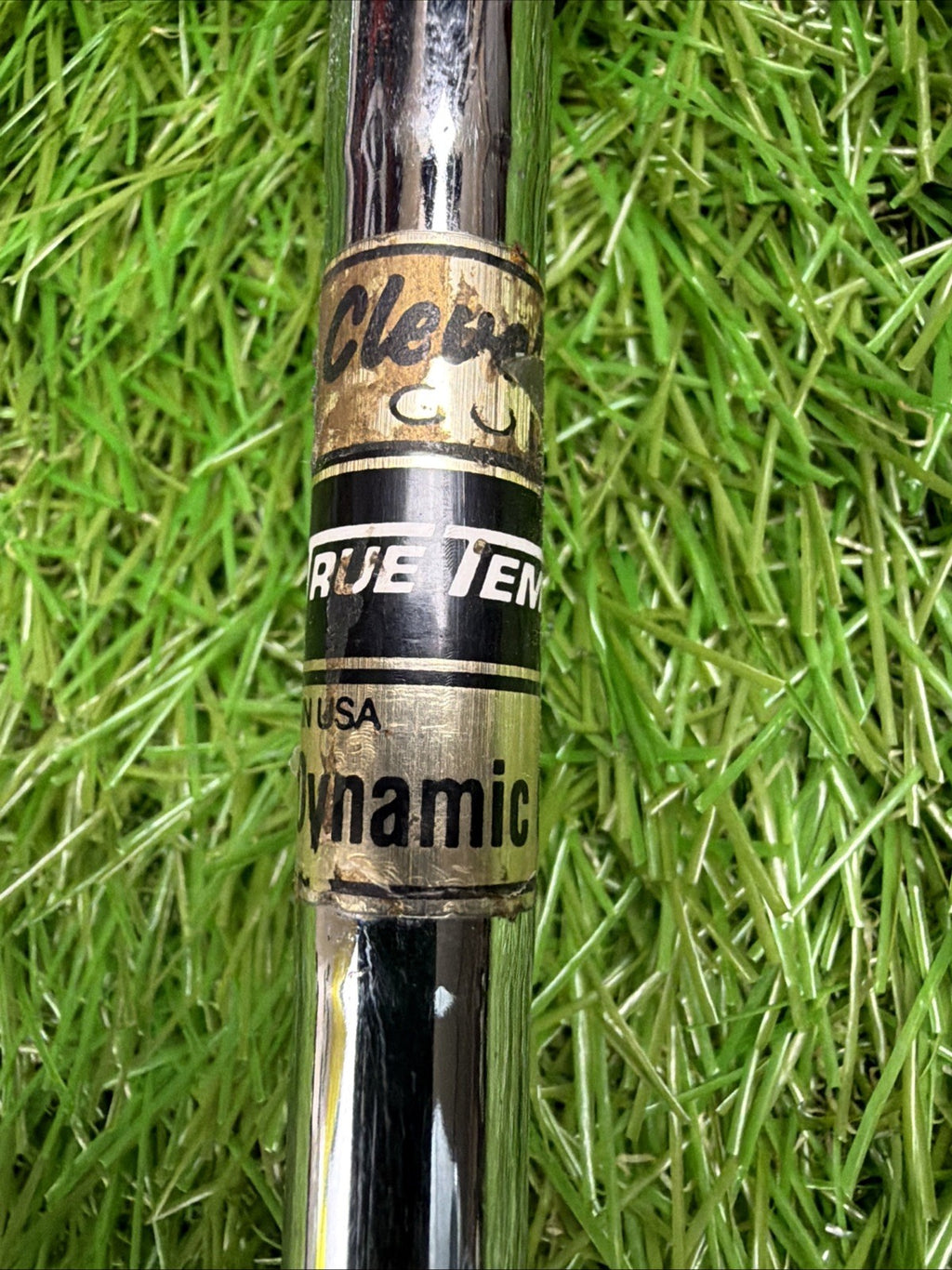 Cleveland Tour Action REG.588 60° Wedge raw RH True Temper Steel Shaft 35"