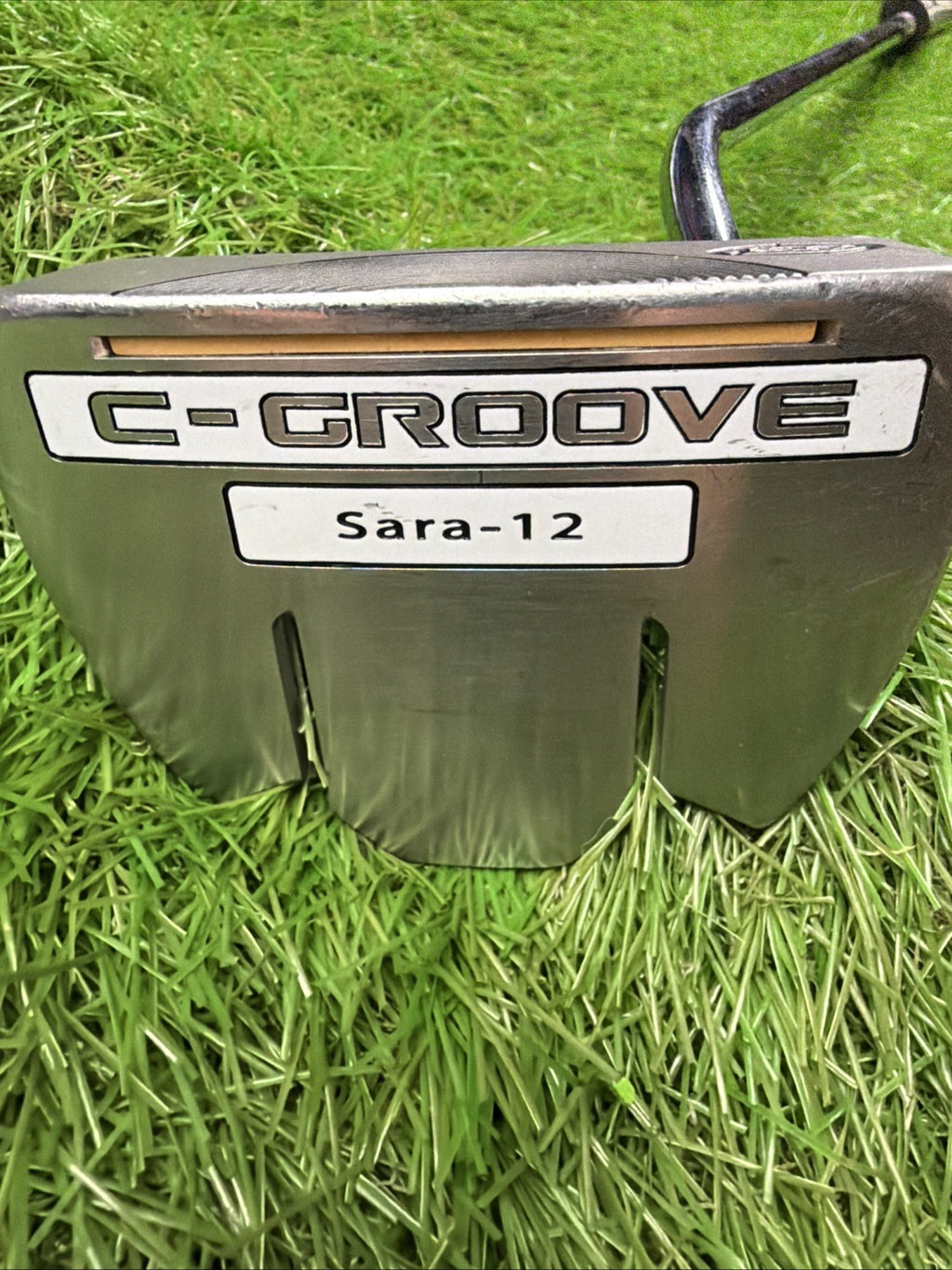 Yes! Sara-12 Putter C-Groove RH Steel Shaft 34"