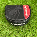 TaylorMade Spider Si Putter Headcover Hook and Loop Closure