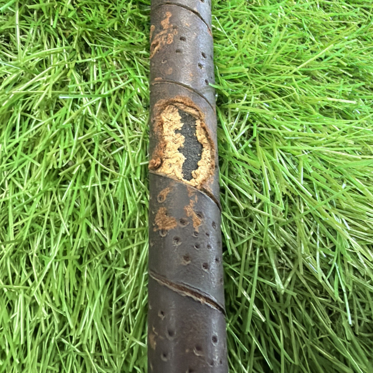 Vintage Louisville Grand Slam Model B Putter RH Leather Grip 34.5"
