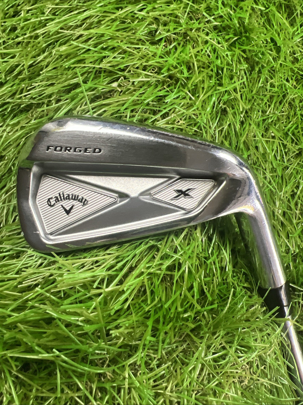 Callaway X Forged 6 Iron RH Project X 6.5 Extra Stiff Flex Shaft 37.5"