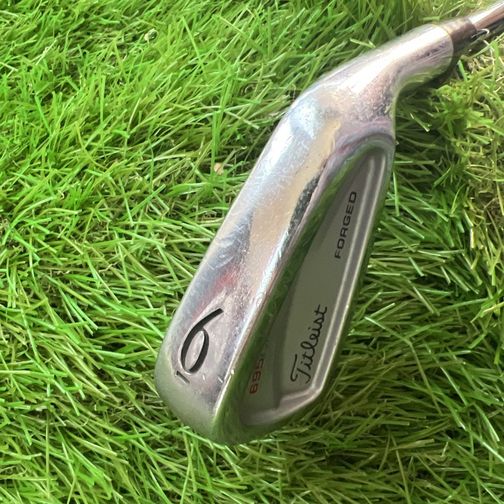 Titleist 695CB Forged 6 Iron RH Project X 6.0 Stiff Flex w/Grip Aid 37.5"