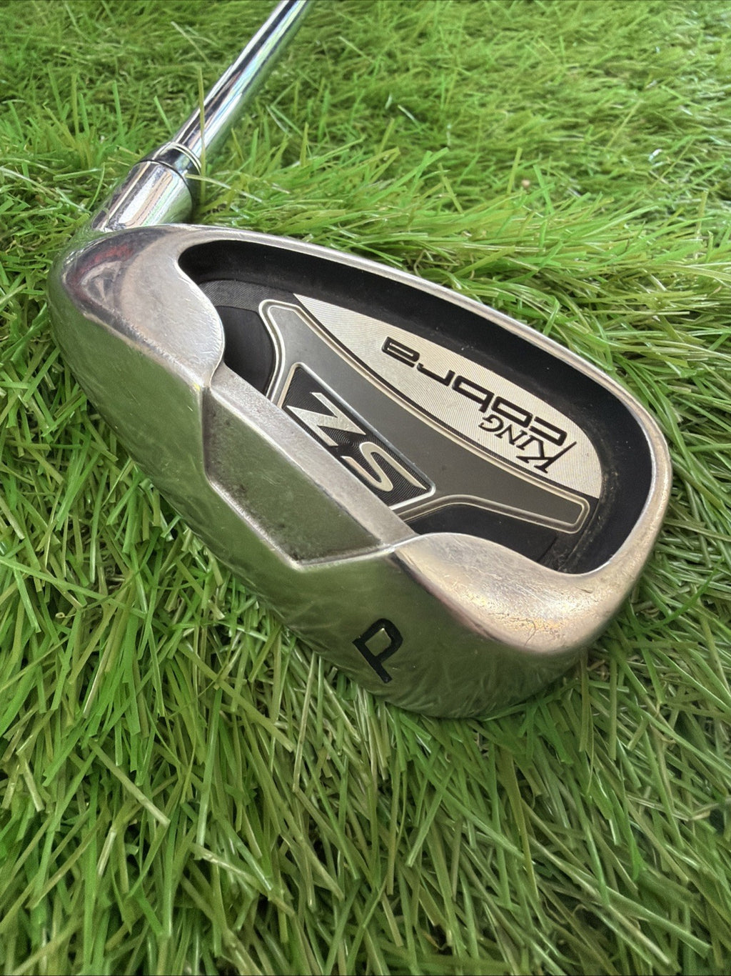 King Cobra SZ Pitching Wedge RH N.S. Pro 1030 H Stiff Flex 36"