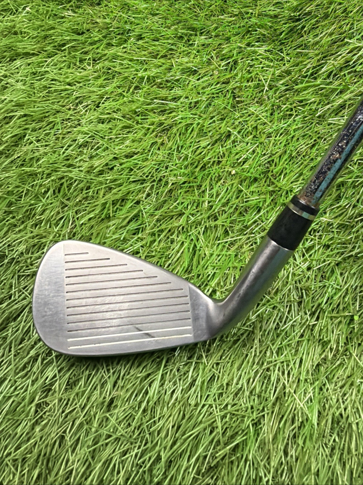 Nike Slingshot 9 Iron RH True Temper Stiff Flex Shaft 36"