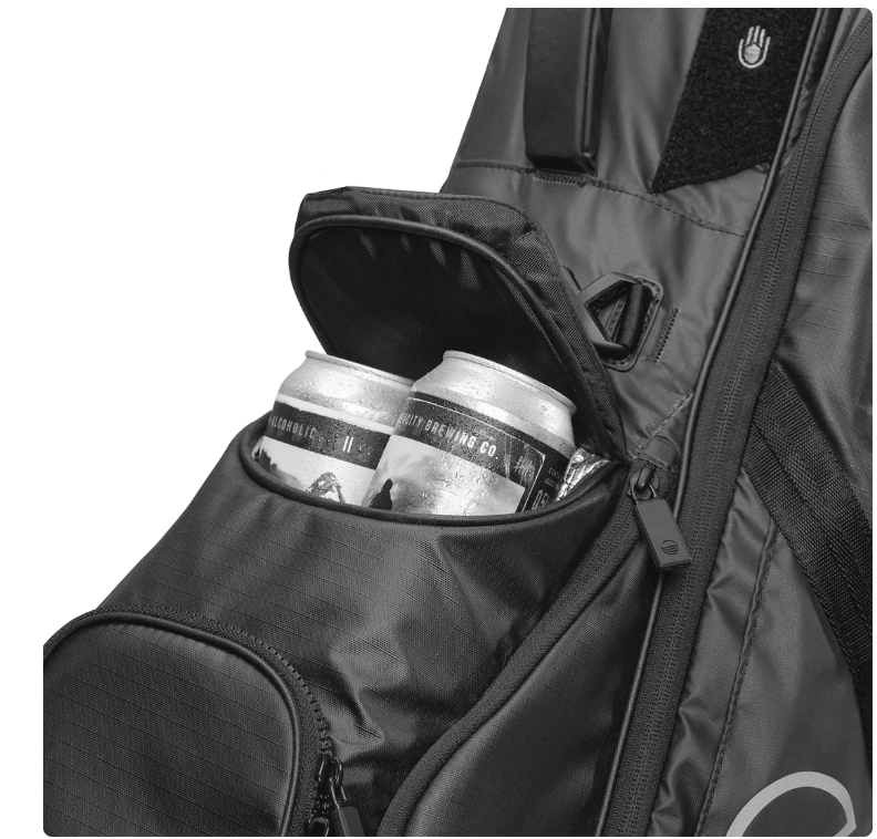 Sunday Golf Ranger Premium Stand Bag 6-way Top Full Length Dividers