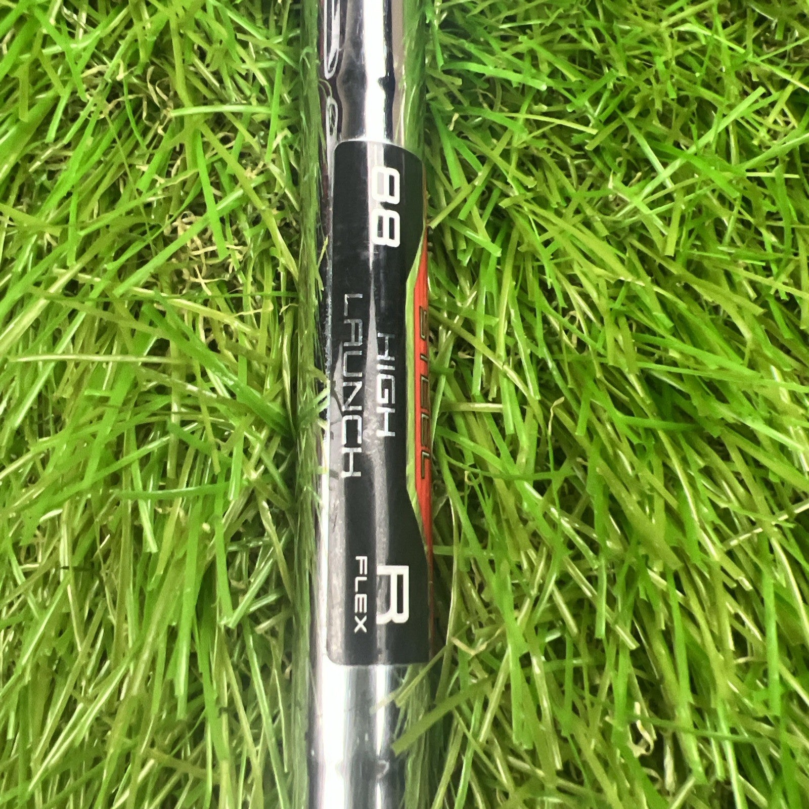 TaylorMade Aero Burner 6 Iron RH REAX 88 High Launch Regular Flex Shaft 38"