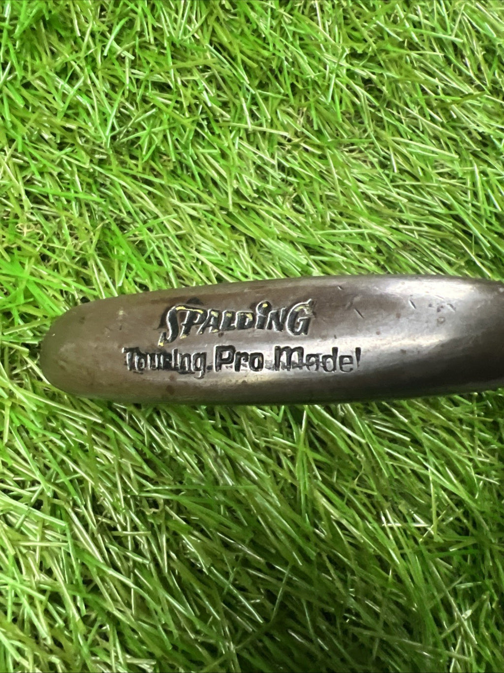 Spalding Tour Pro Model TPM IV Blade Putter RH 35" Original Grip