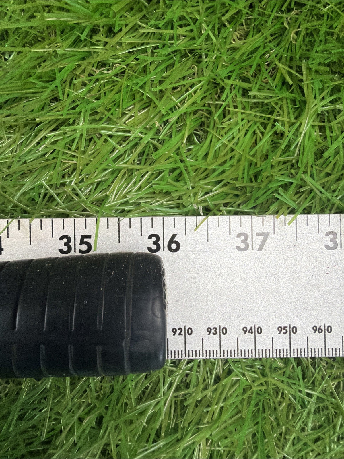 Vintage MasterGrip Putter Heel Weight / Toe Weight RH 36"