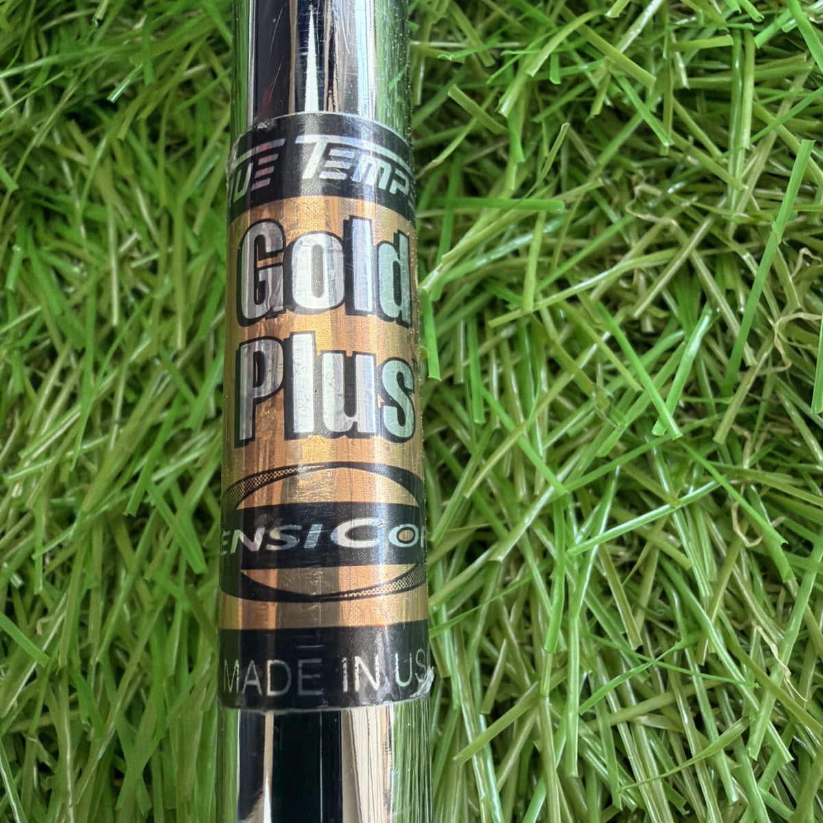 Greg Pickett 9 Iron RH True Temper Gold Plus Regular Flex 36"