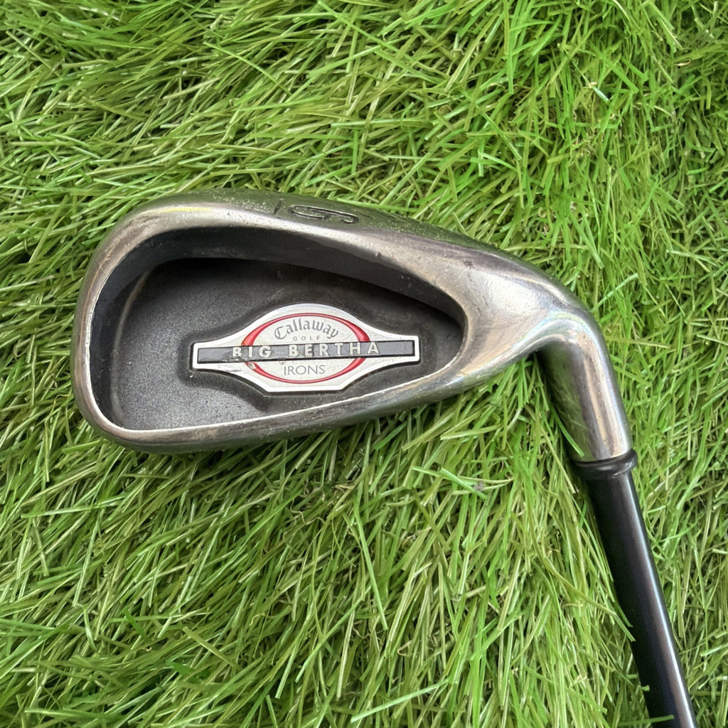 Callaway Big Bertha 6 Iron RH RCH 75 Firm Flex Shaft 37.5"