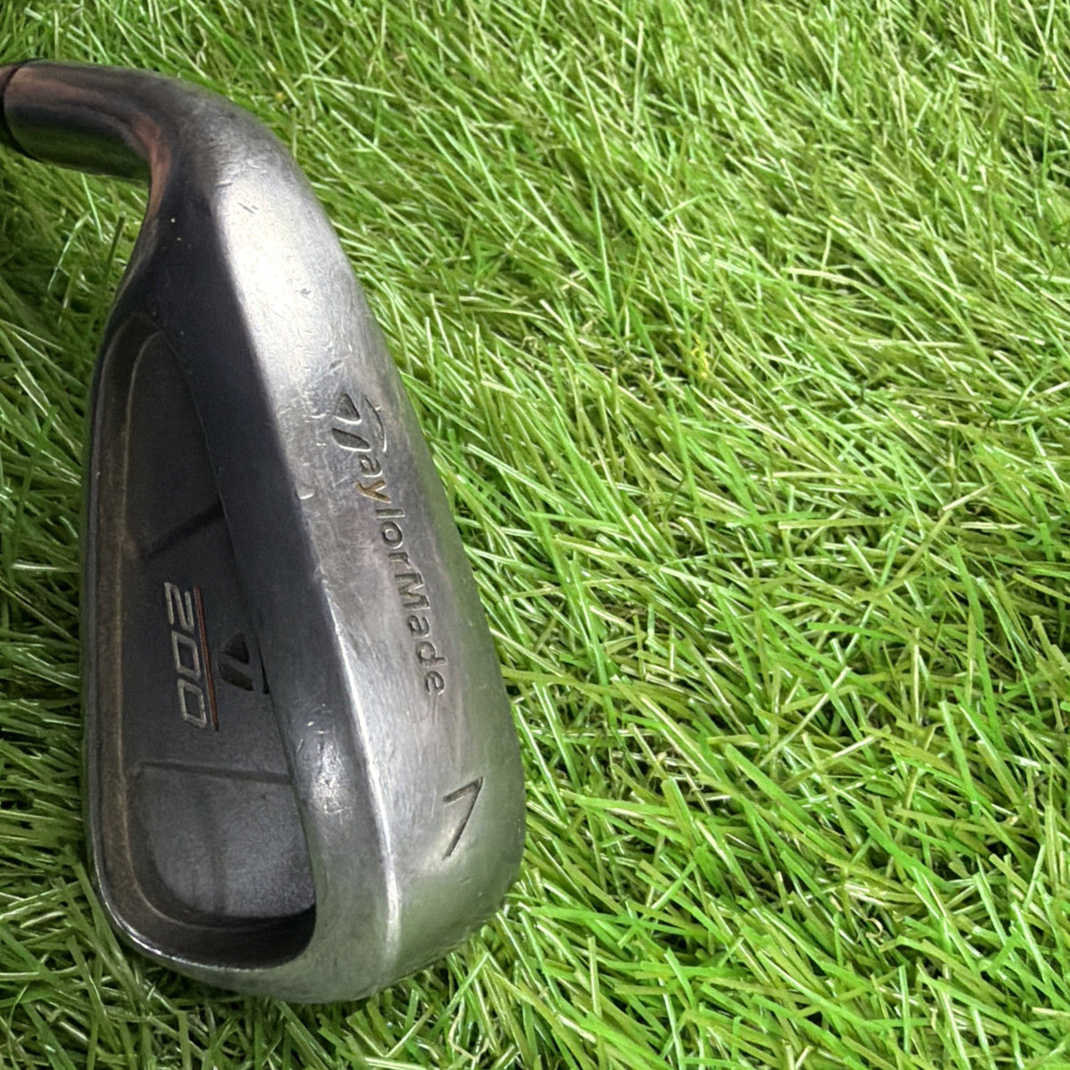 TaylorMade 200 Series 7 Iron LH R-80 Regular Flex Steel Shaft 37"