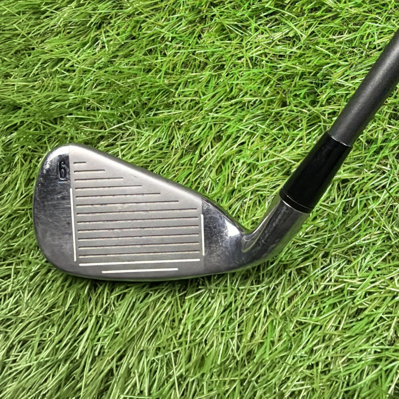 Callaway Big Bertha 6 Iron RH RCH System 75i Light Flex Graphite Shaft 37.5"