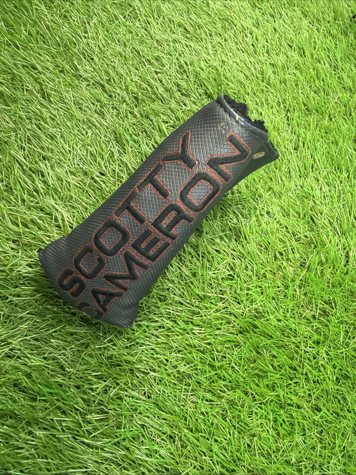 Scotty Cameron Putter Headcvoer-Gray
