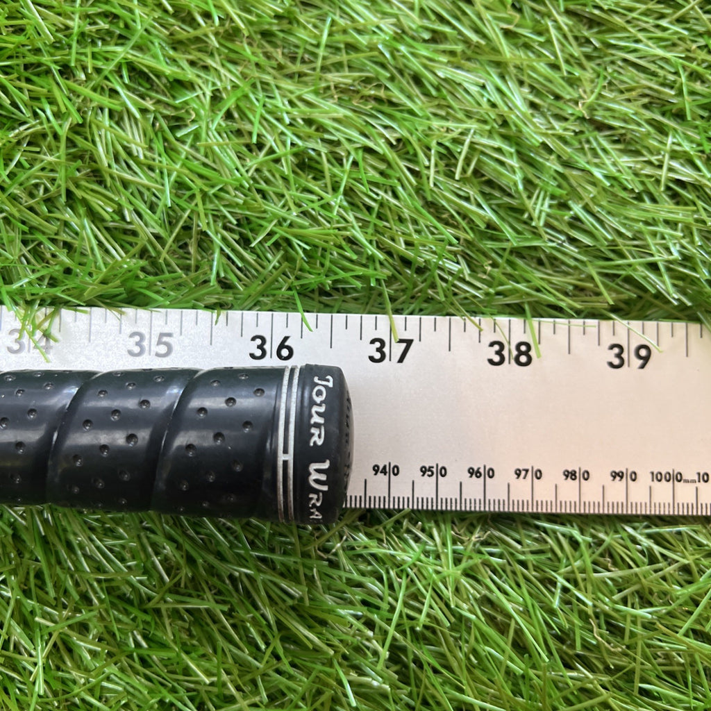 Nickent 3DX 8 Iron RH Uniflex Steel Shaft Jumbo Grip 36.5"