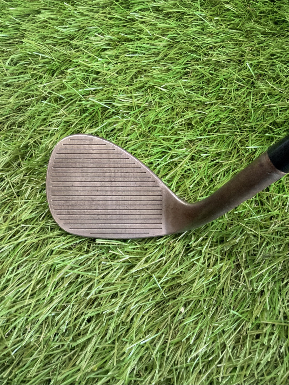 Cleveland Zipcore RTX 58° Wedge Full-Face Raw RH A.W.T. 2.0 Wedge Flex Shaft 35"