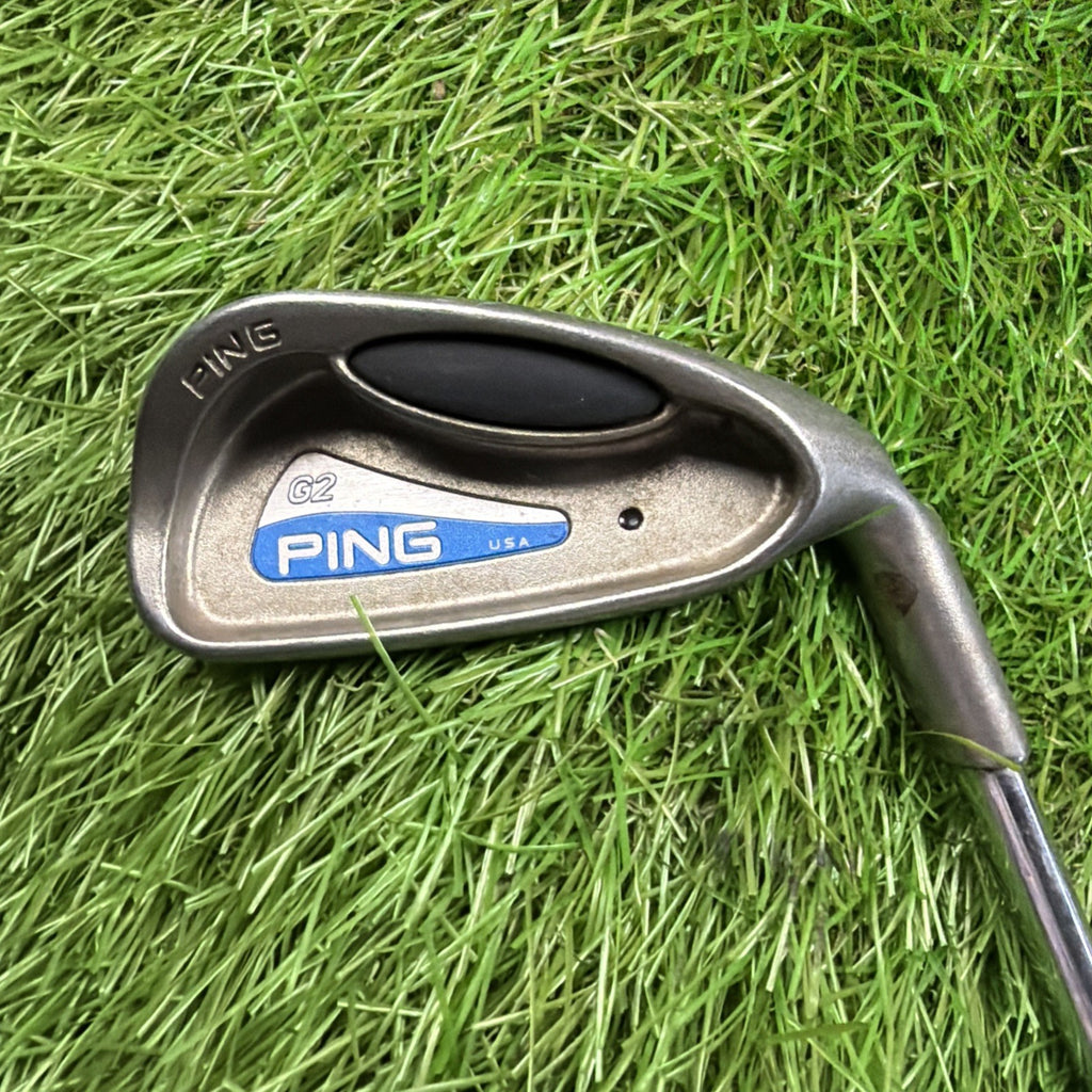 Ping G2  3 Iron Black Dot RH Cushin Stiff Flex Steel Shaft 38.5"