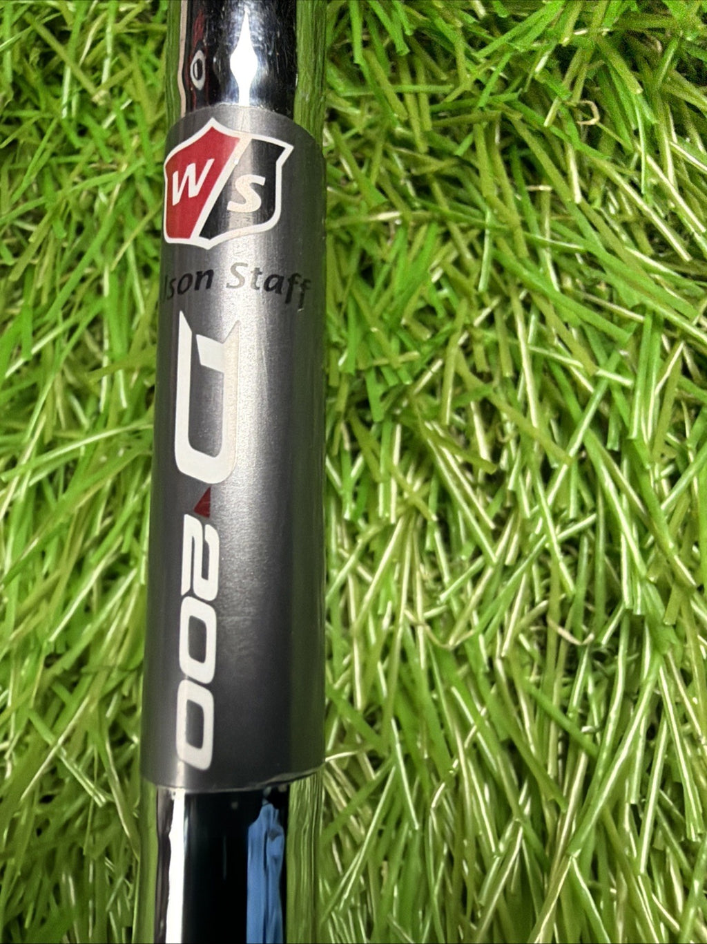 Wilson Staff D200 7 Iron RH Steel FST Uniflex Shaft 37.5"