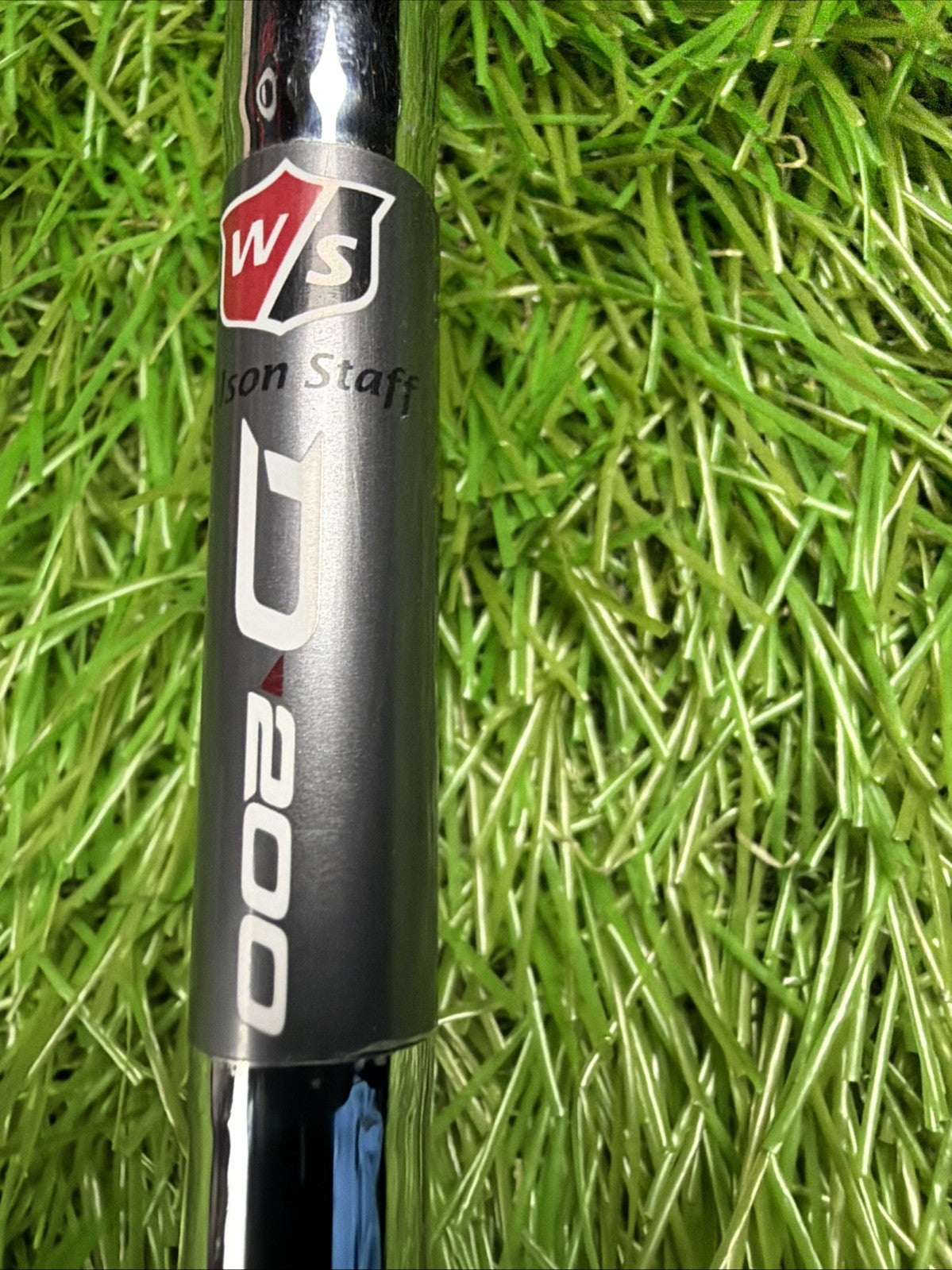 Wilson Staff D200 7 Iron RH Steel FST Uniflex Shaft 37.5"