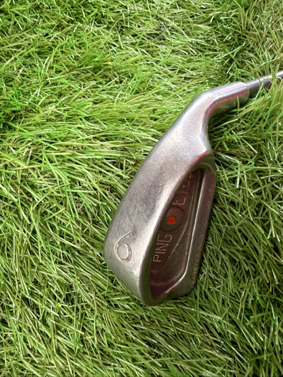 Ping Eye 2 6 Iron Orange Dot RH Graphite Shaft 36"
