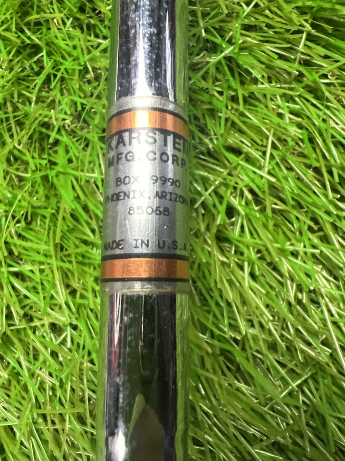 Ping Zing 4 Iron Red Dot RH Ping KT-M Stiff Flex Shaft 38.5"