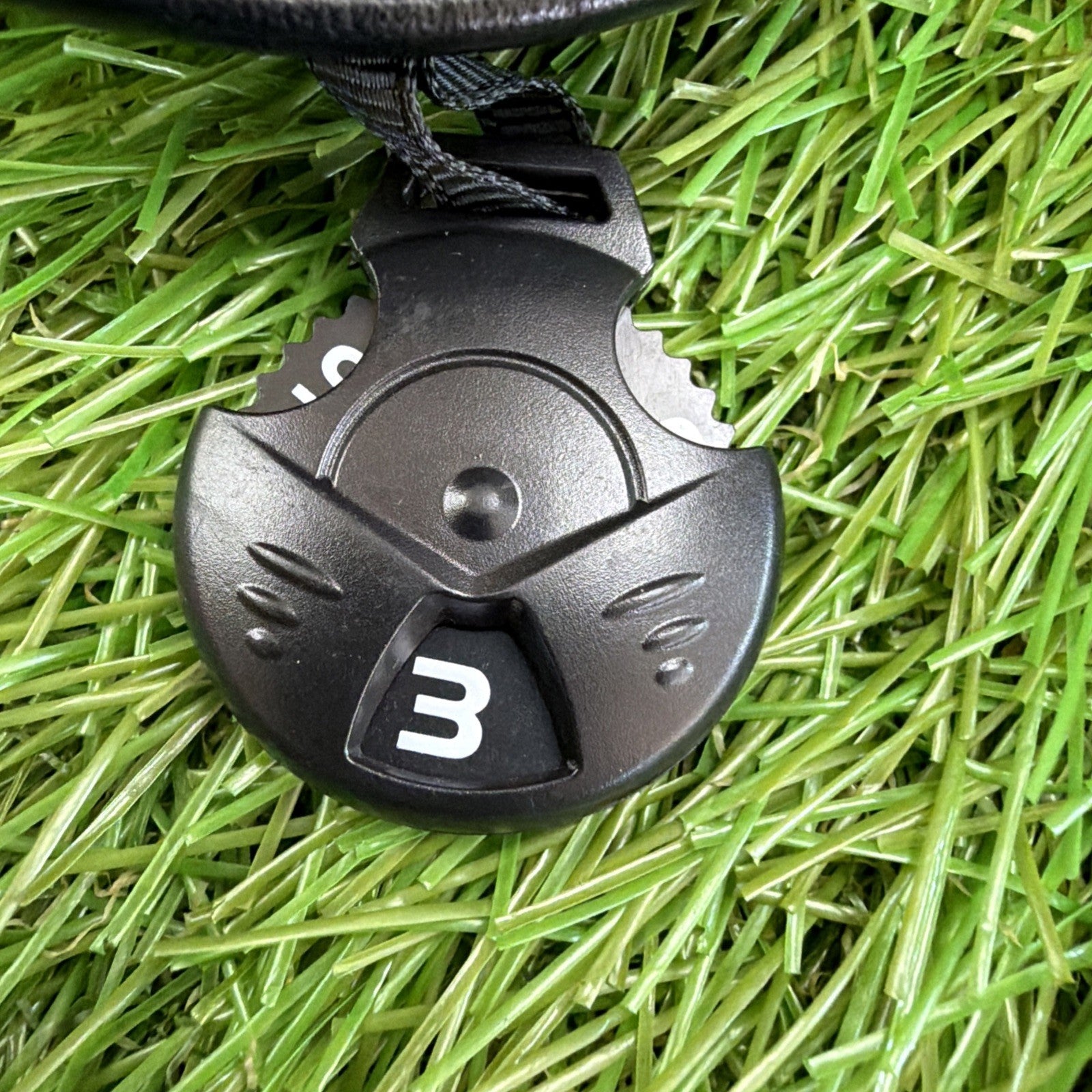 Moon Man Hybrid Golf Headcover