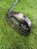 Callaway Apex 19° Hybrid Adj. Loft RH HZRDUS Smoke 6.0 Stiff Flex Shaft 40"