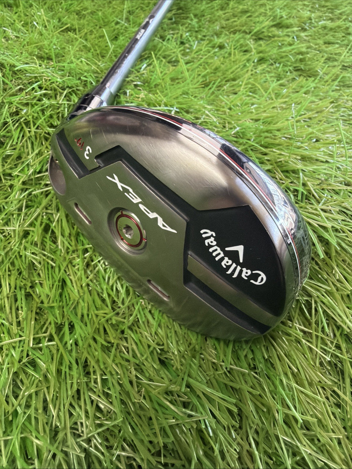 Callaway Apex 19° Hybrid Adj. Loft RH HZRDUS Smoke 6.0 Stiff Flex Shaft 40"