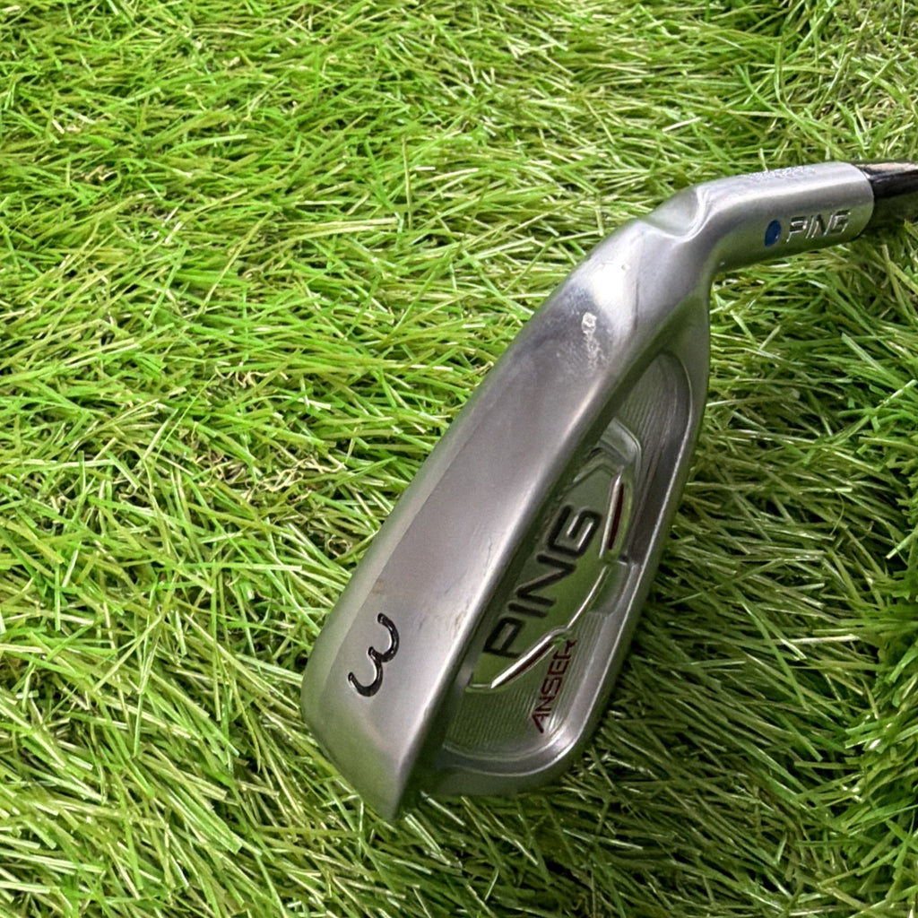 Ping Anser Forged 3 Iron Blue Dot RH AWT Stiff Flex Shaft 38.5"