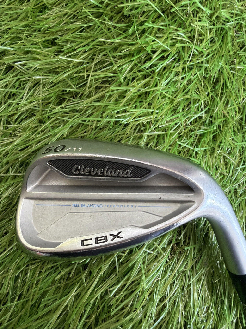 Cleveland CBX 50° Wedge RH ROTEX Precision Graphite Wedge Flex Shaft 35.75"