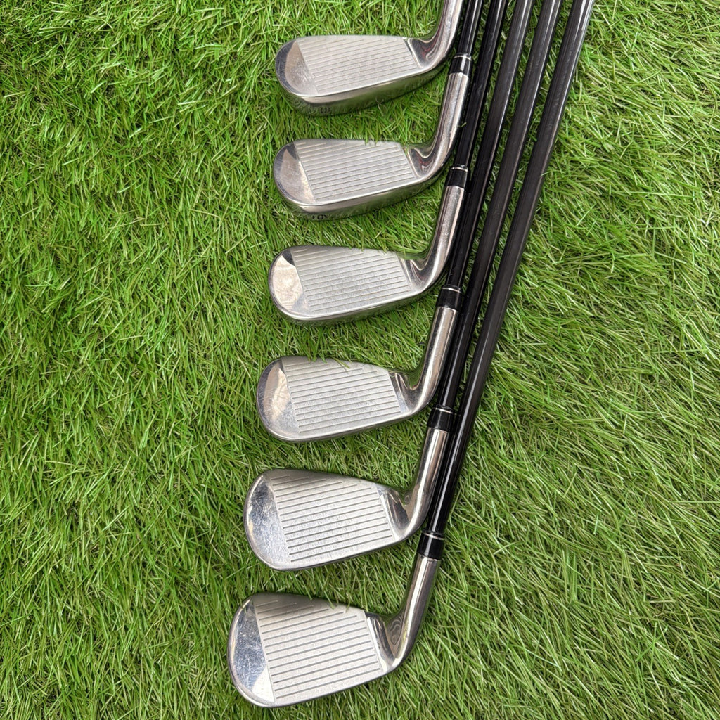 Callaway Paradym AiSmoke Max Fast Iron Set (5-PW) Tensei 40 R2 Senior Flex