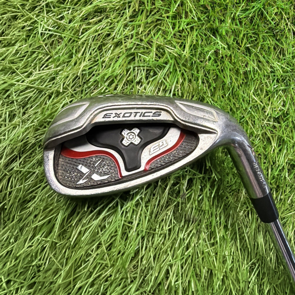 Exotics E8 A Wedge RH Project X 5.5 Regular Plus Flex Shaft 35"