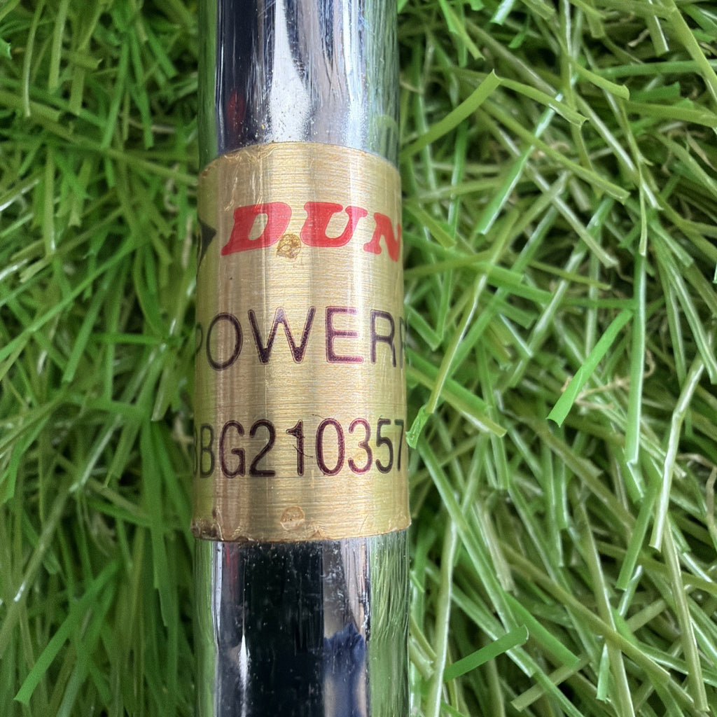 Dunlap Dual Chipper RH/LH Regular Flex Shaft 35"