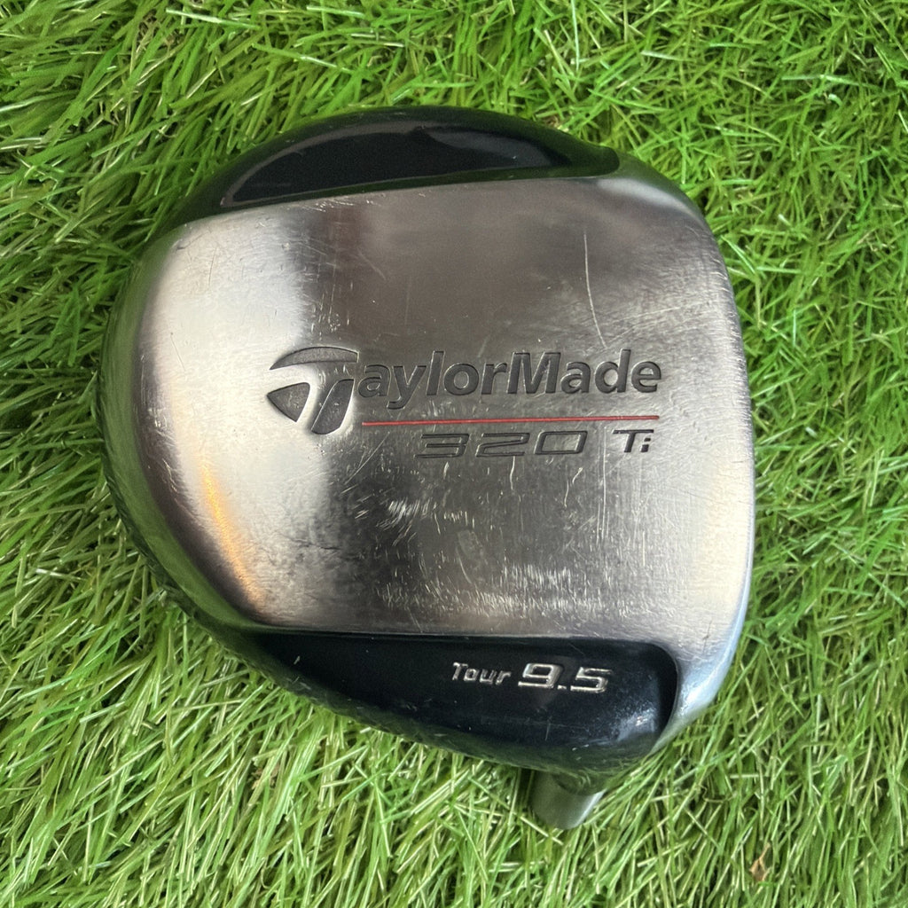 TaylorMade 320 Ti Tour 9.5° Driver RH Head Only