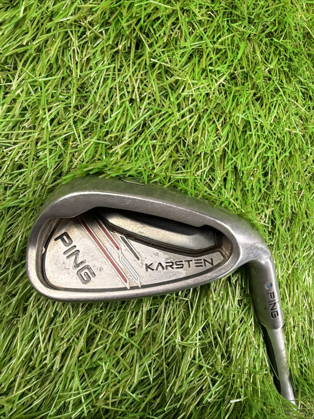 Ping Karsten U Wedge Blue Dot RH KS 401 Regular Flex Shaft 36"