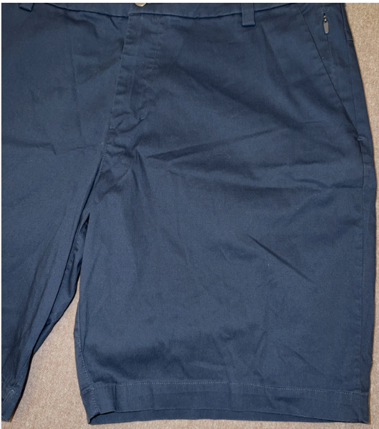 Lululemon Men’s 36 Golf Shorts Casual Navy Blue