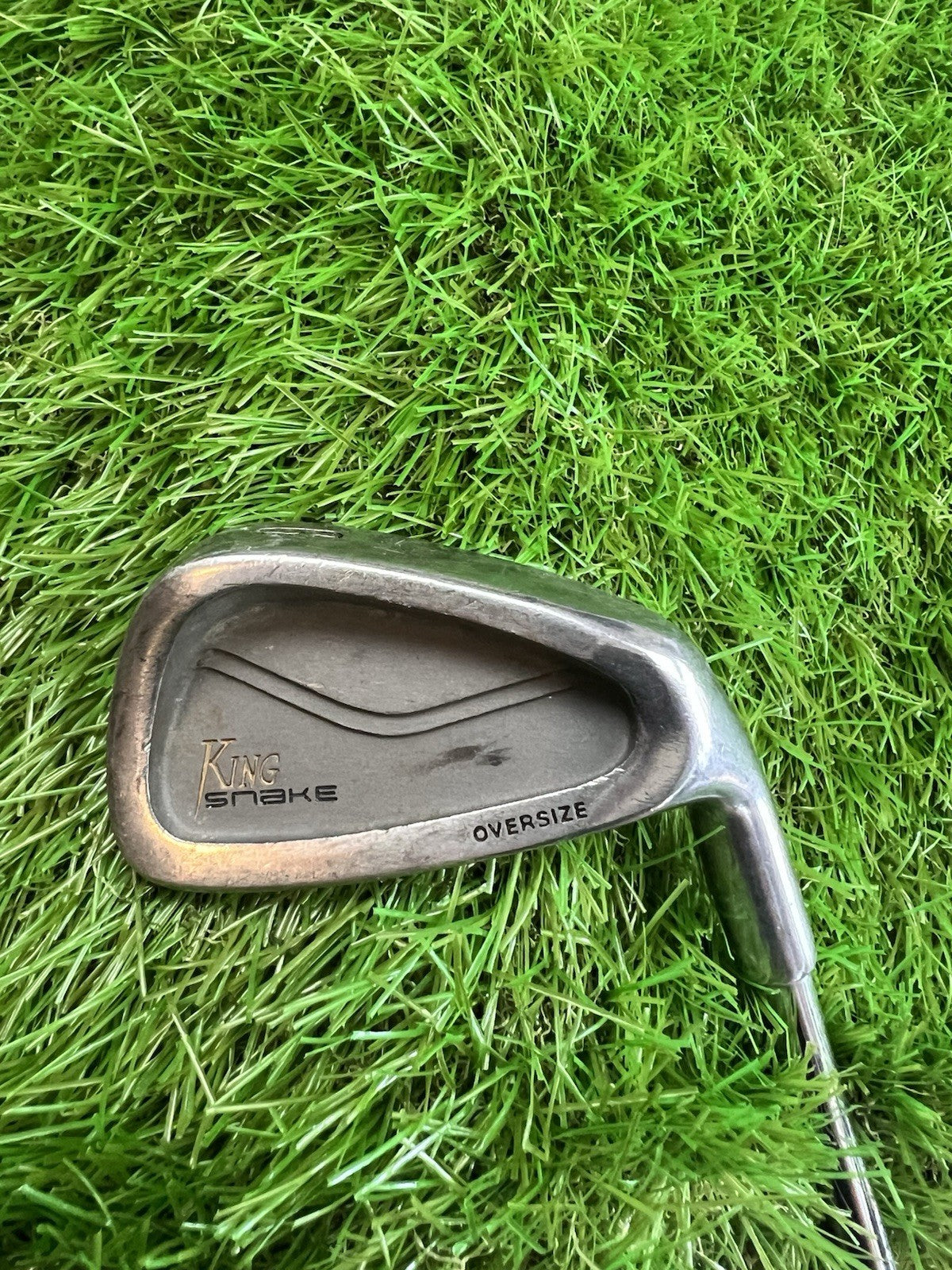 Cobra King Snake 6 Iron Oversize RH True Temper TT Lite Stiff Flex Shaft 37"