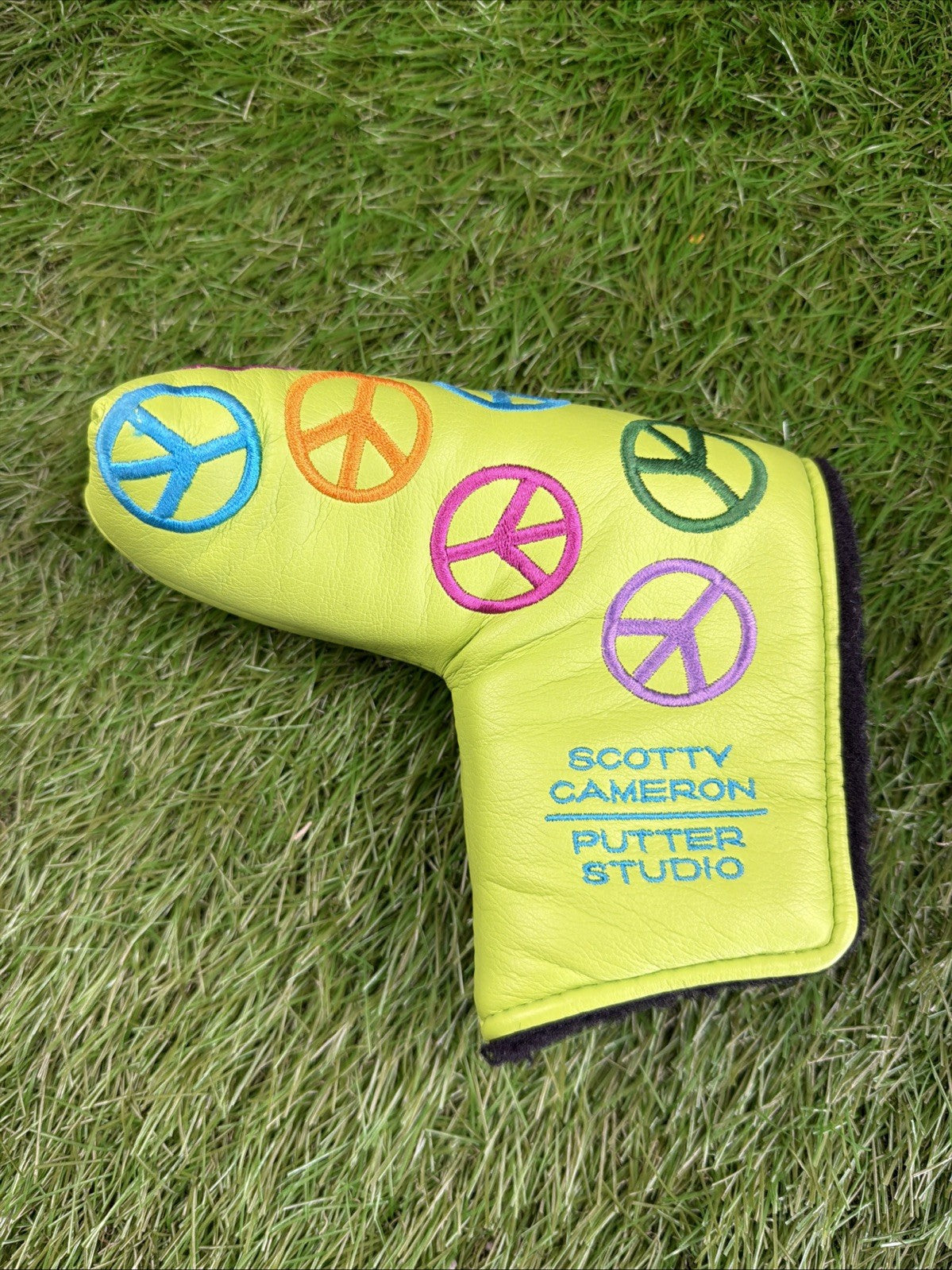 2003 Scotty Cameron Peace Sign Studio Putter Headcover – SIP Golf