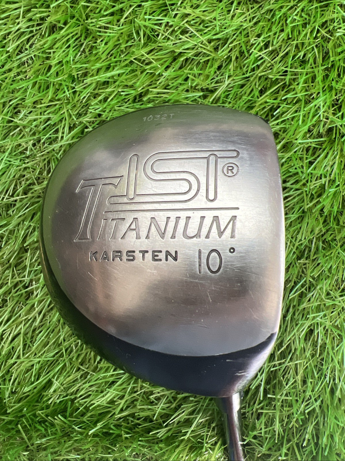 Ping ISI Titanium 10° Driver RH Ping 350 Series Cushin X-Stiff Shaft 46"