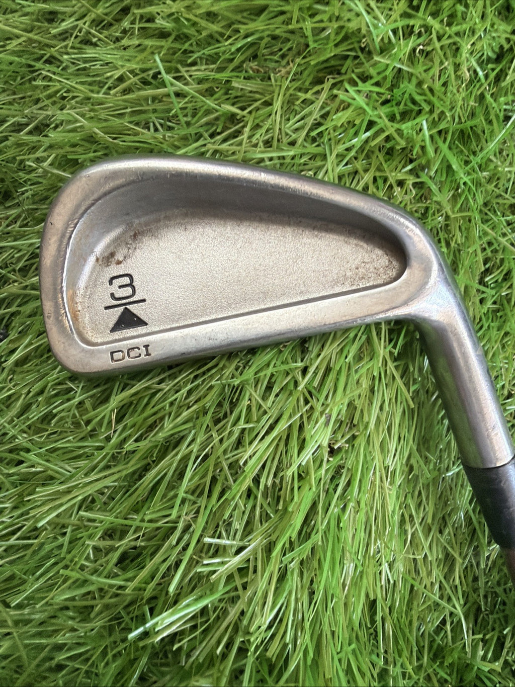 Titleist DCI 3 Iron 21° RH Dynamic Golf Stiff Flex Shaft 39"