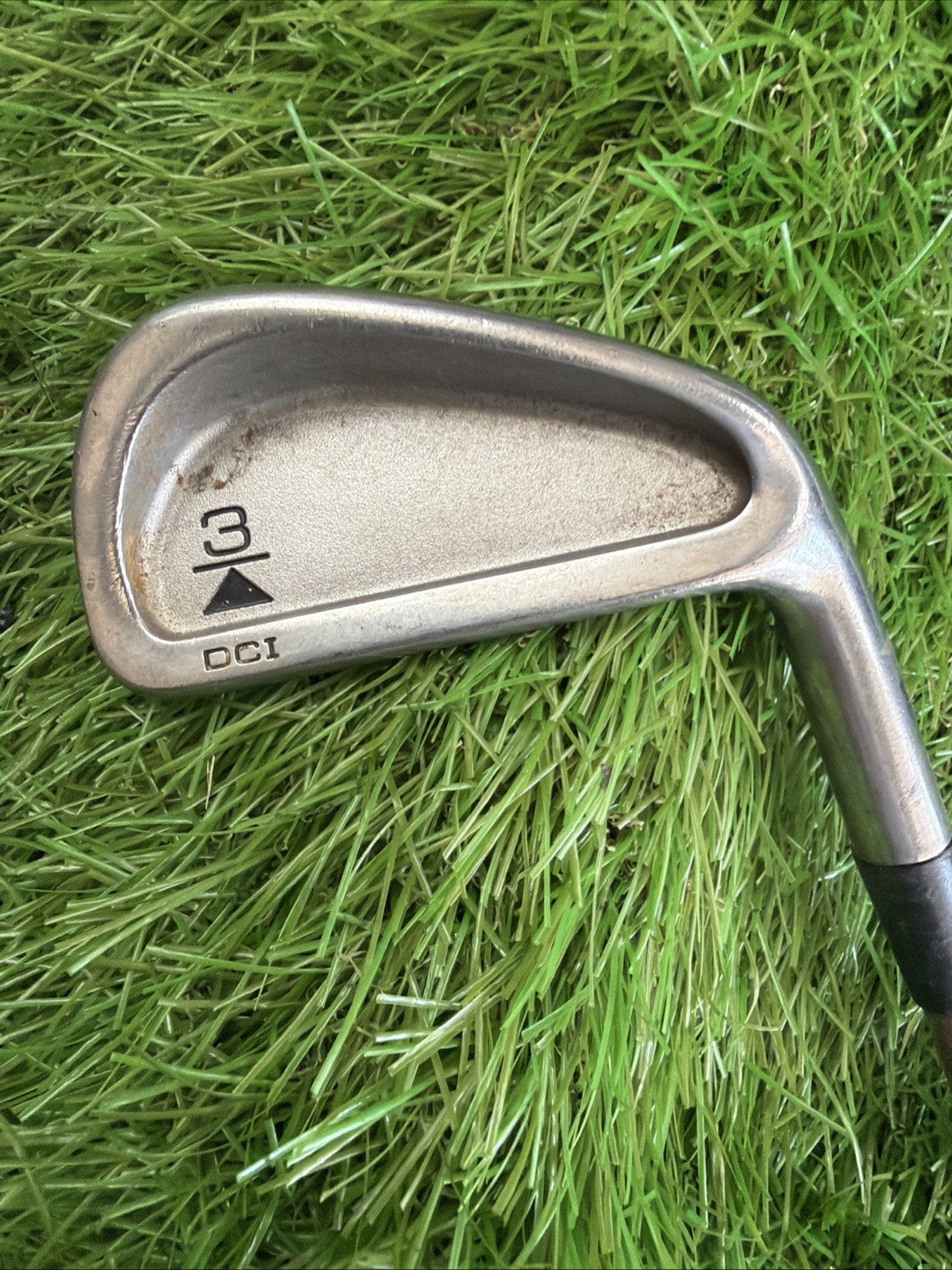 Titleist DCI 3 Iron 21° RH Dynamic Golf Stiff Flex Shaft 39"