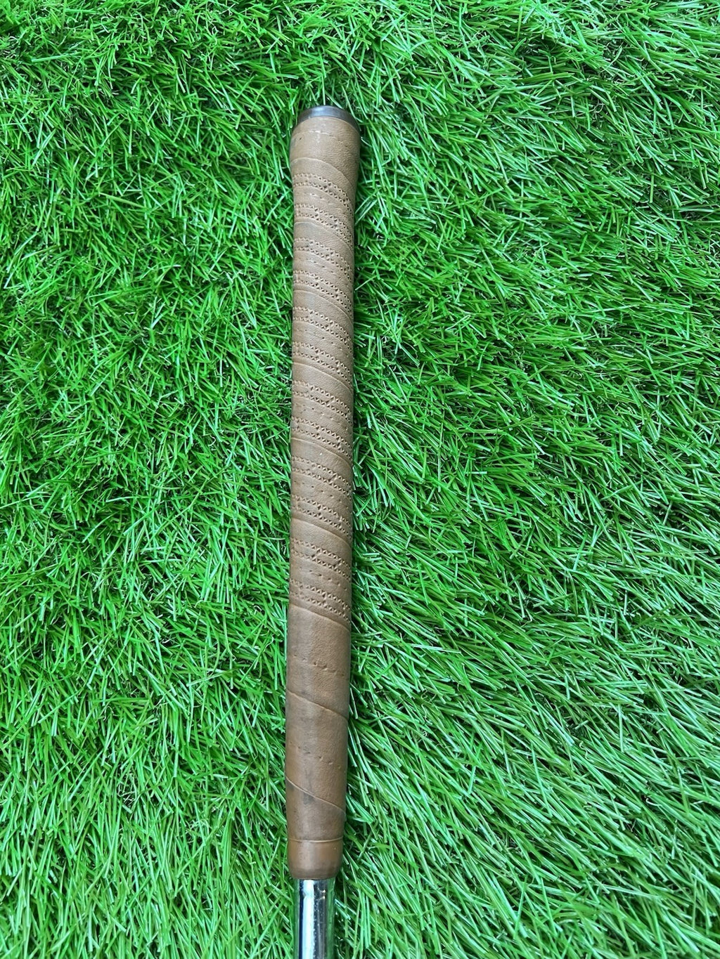 Vintage Northwestern Westchester 93 Mallet Putter RH Leather Grip 35"