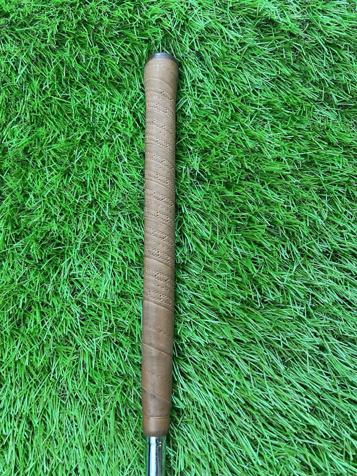 Vintage Northwestern Westchester 93 Mallet Putter RH Leather Grip 35"