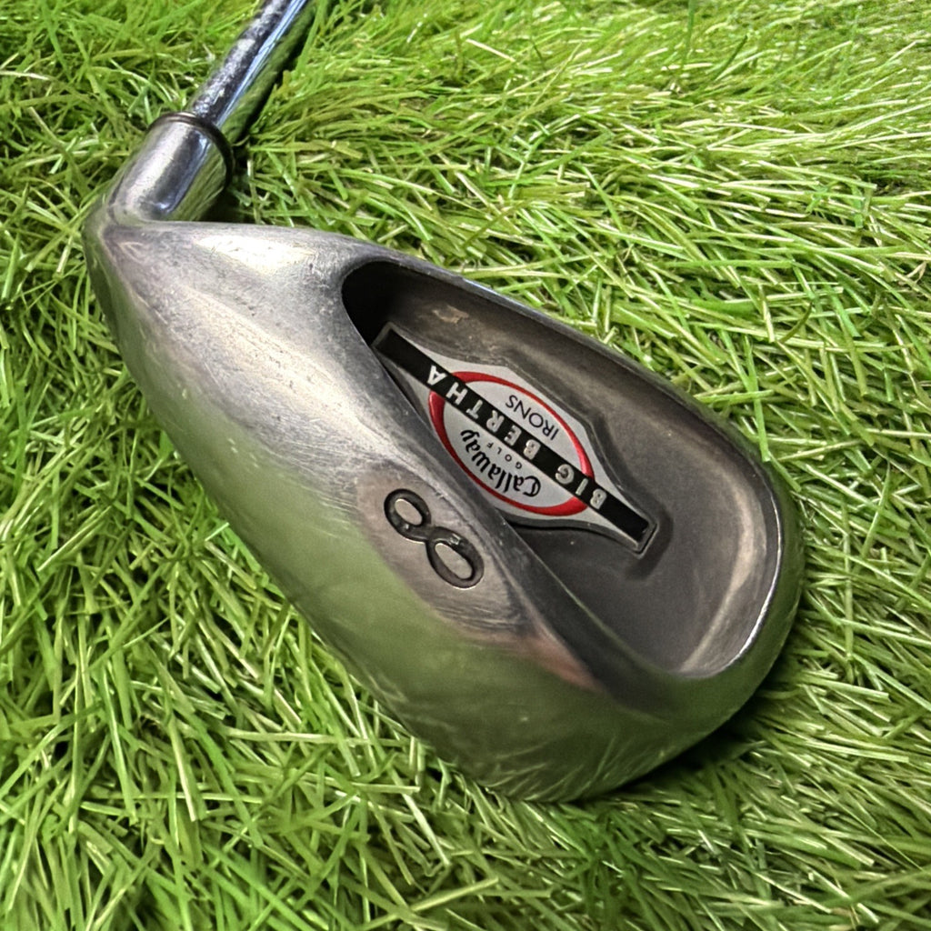 Callaway Big Bertha 8 Iron RH Uniflex Steel Shaft 35"