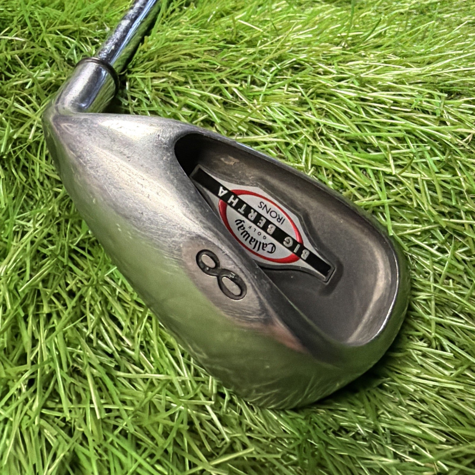 Callaway Big Bertha 8 Iron RH Uniflex Steel Shaft 35"